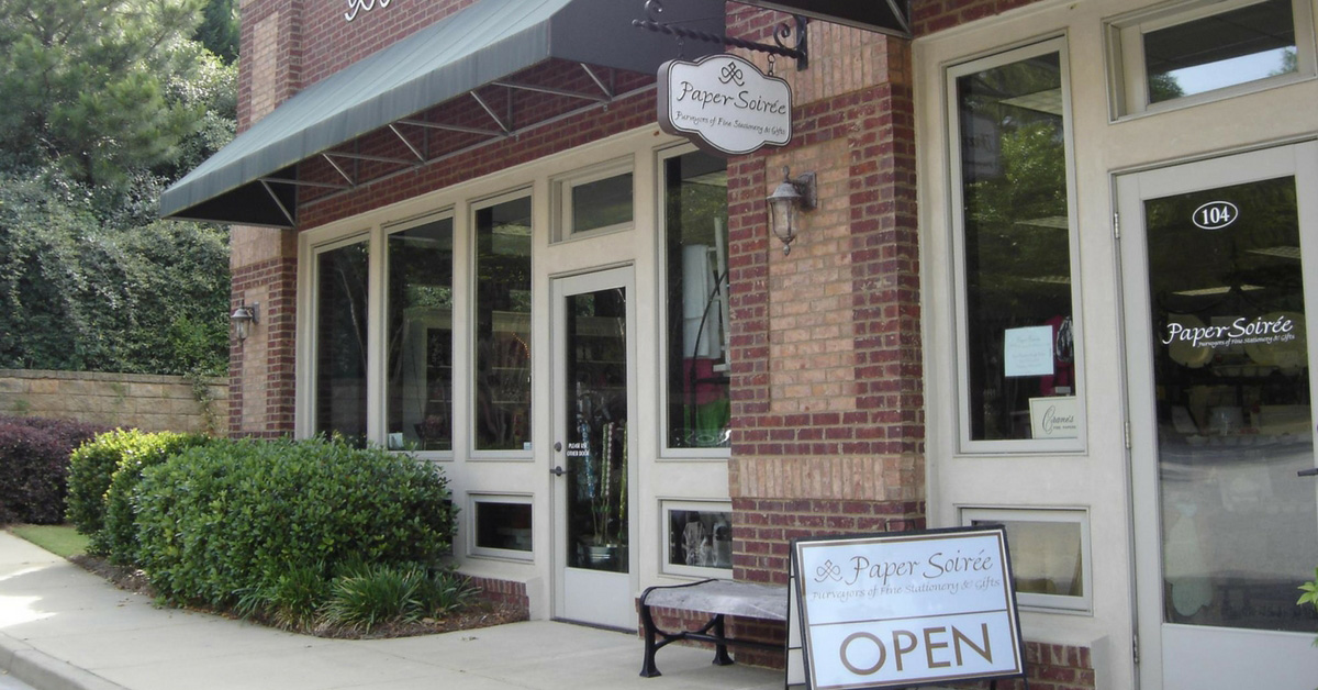 Paper Soiree in Greensboro, Georgia
