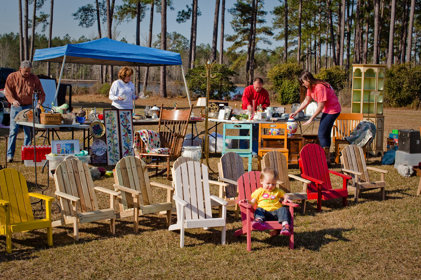 Peaches to the Beaches Yard Sale
