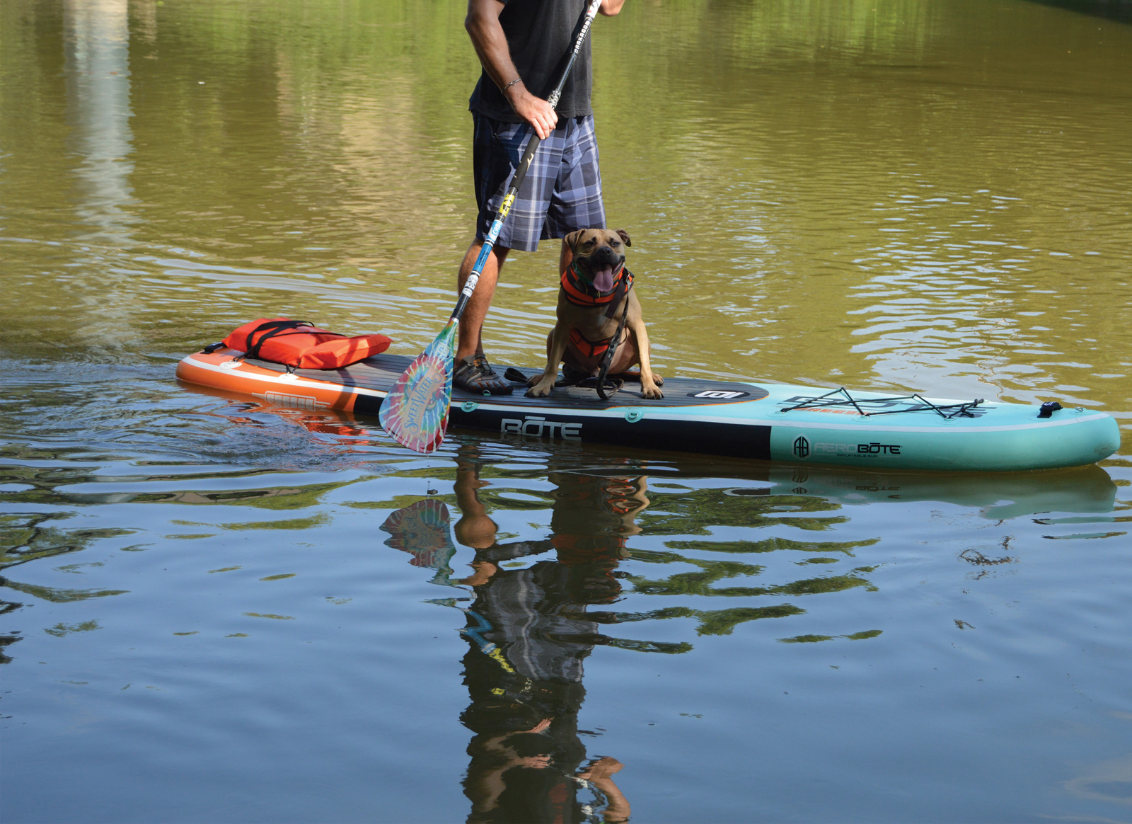 Paddling in Rome, Georgia