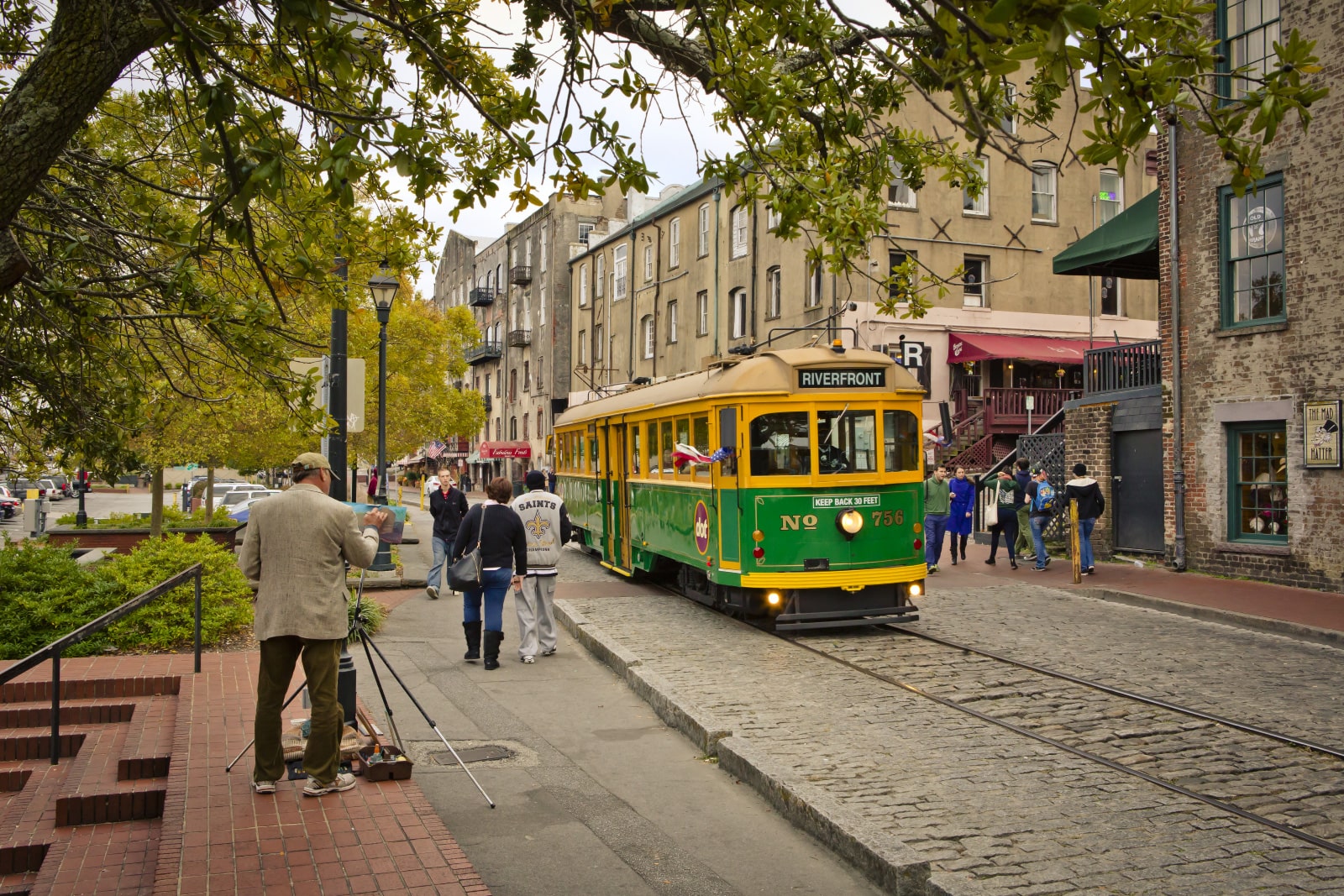 River Street in Savannah