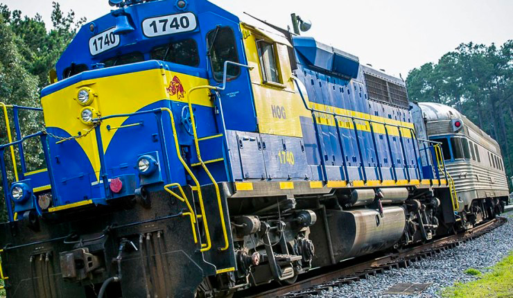 Historic SAM Shortline Railroad