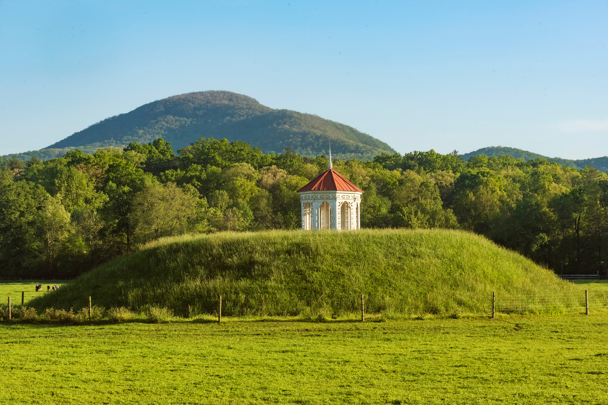 Sautee Nacoochee Indian Mound