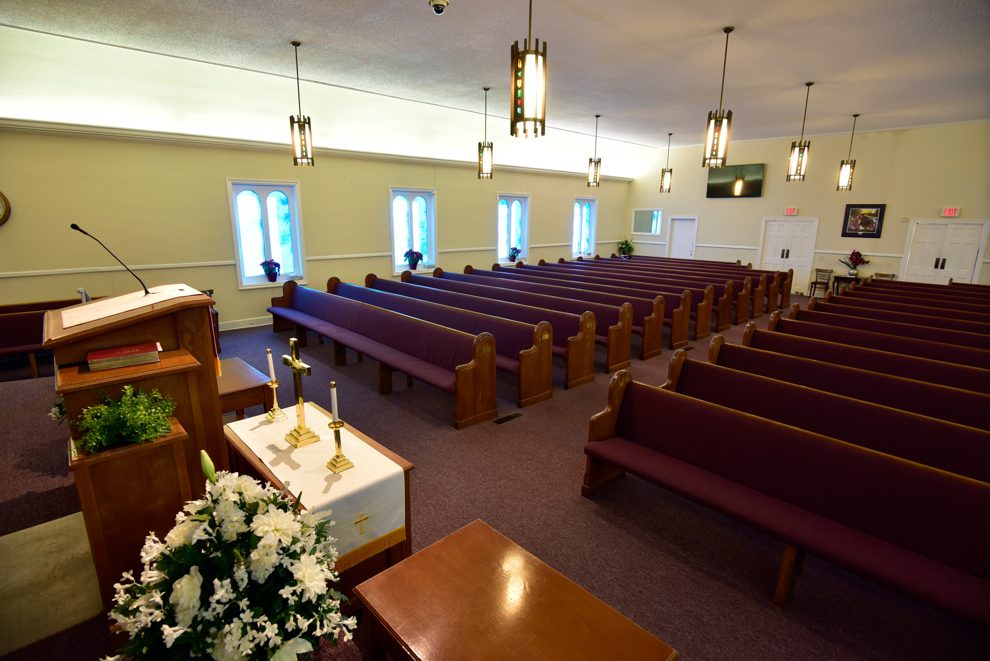 Shiloh Missionary Baptist Church in Albany, Georgia