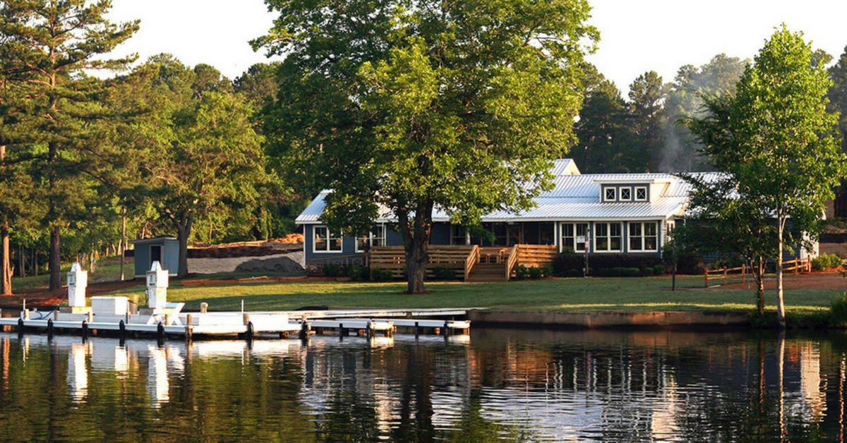 The Boathouse at Harbor Club on Lake Oconee
