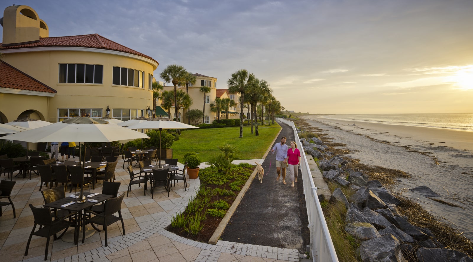 King and Prince Beach & Golf Resort on St. Simons Island, Georgia