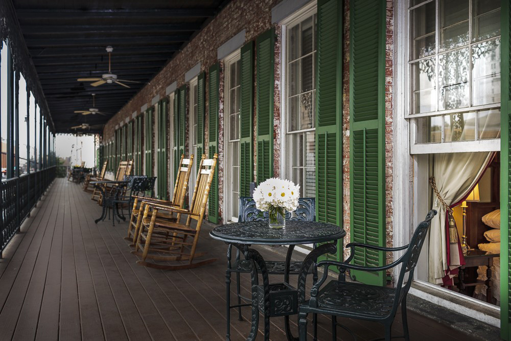The Marshall House in Savannah