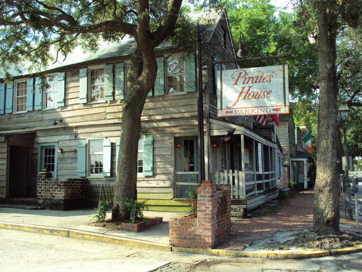 The Pirates' House in Savannah, Georgia