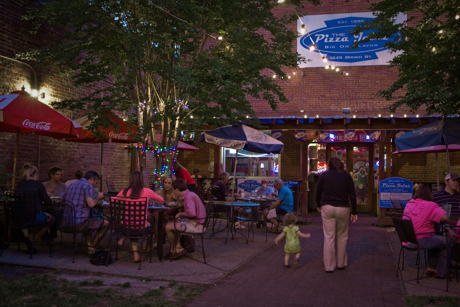 The Pizza Joint in Augusta, Georgia