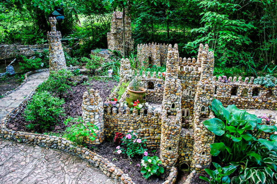 The Rock Garden in Calhoun, Georgia