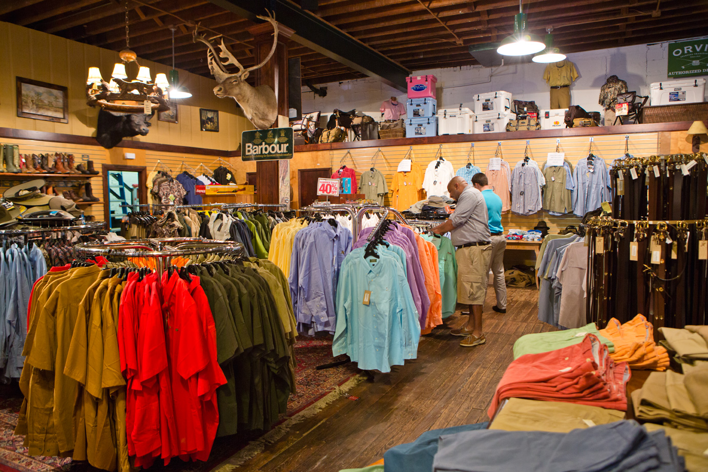 Shopping in Thomasville, Georgia