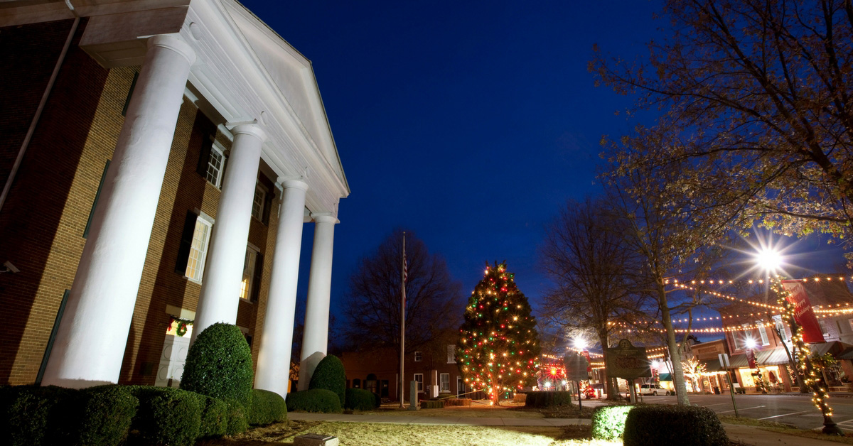 Greensboro Tree Lighting