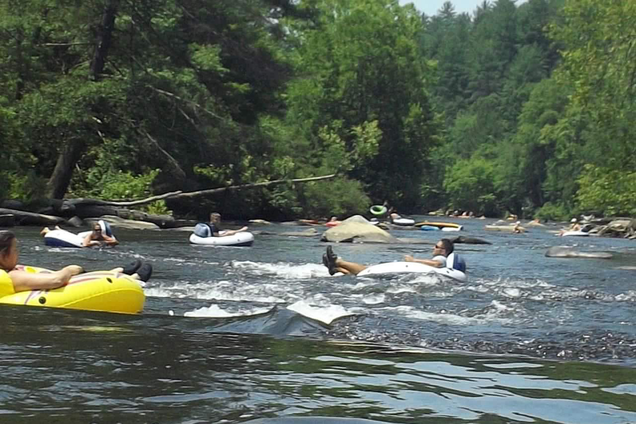 Toccoa Wilderness Tubing