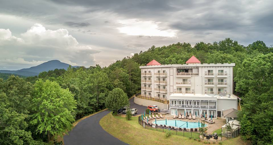 Valhalla Resort Hotel in Helen, Georgia