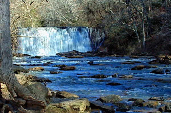 Roswell Mill/Vickery Creek photo by Candy Cook