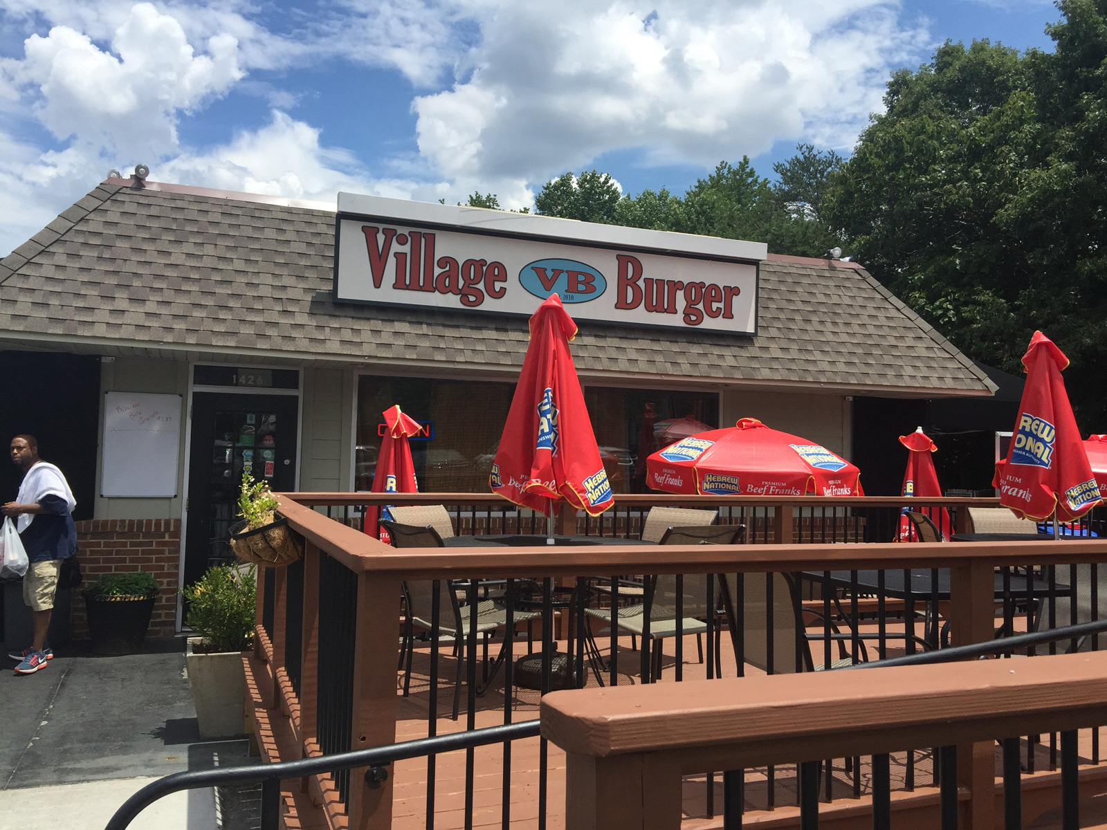 Village Burger in Dunwoody