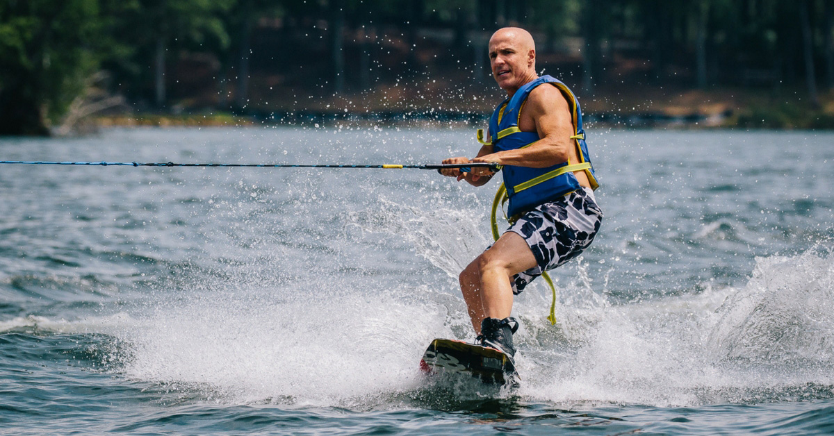 Wakeboarding on Lake Oconee