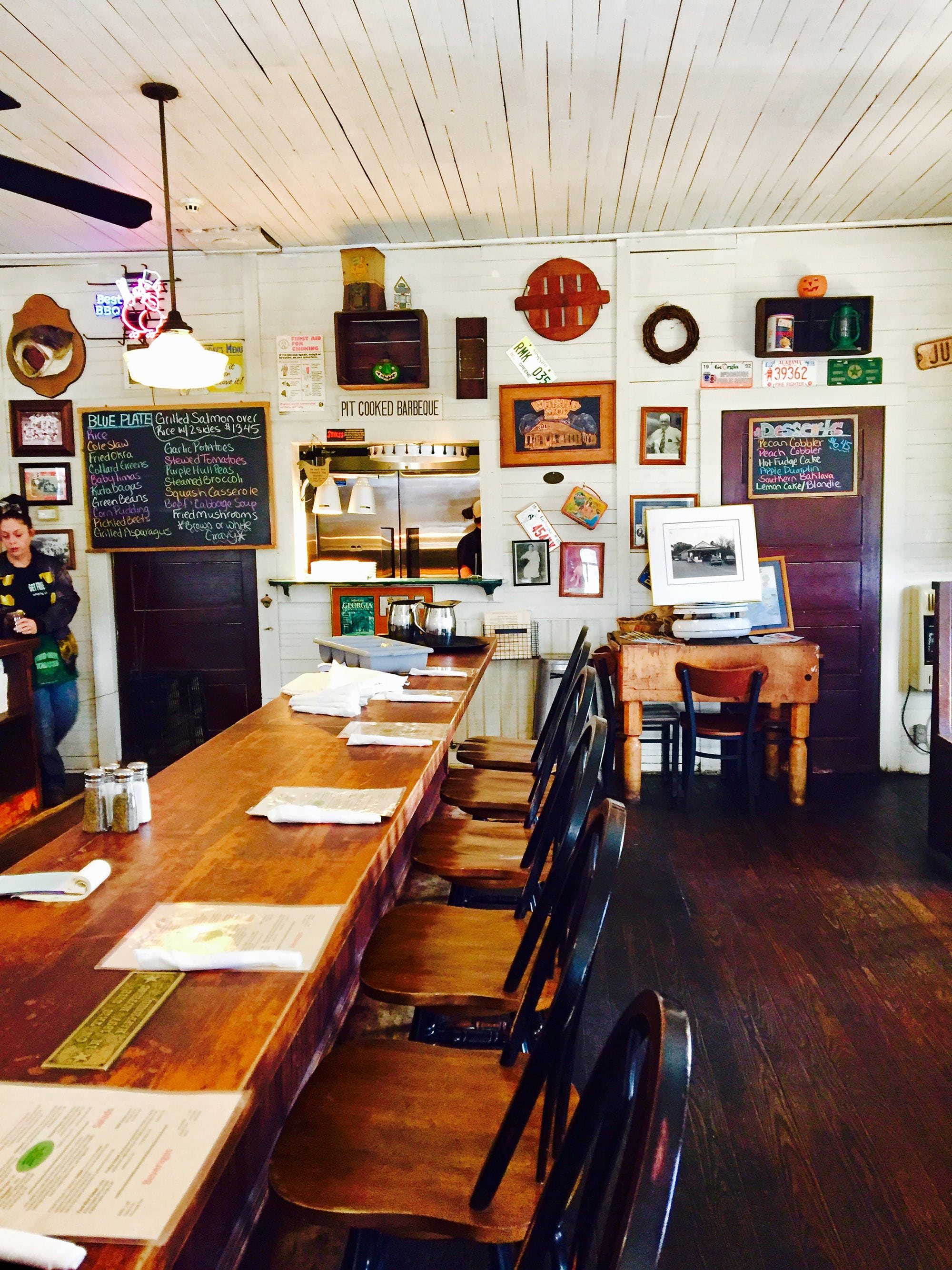 Inside the World-Famous Whistle Stop Cafe