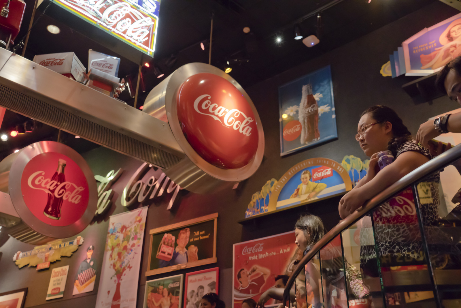 World of Coca-Cola in Atlanta