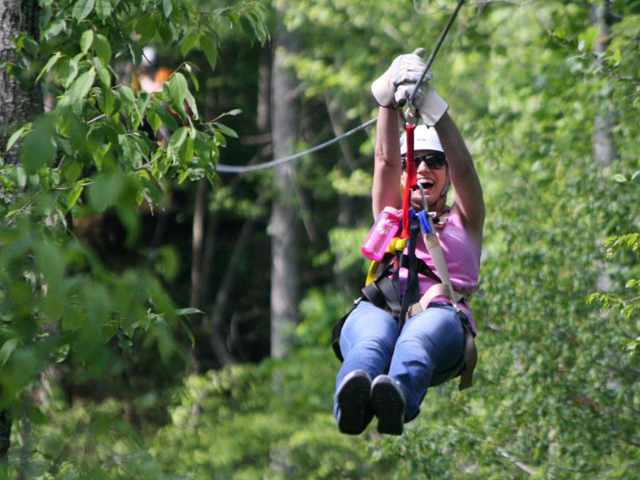 Zipline Canopy Tours of Blue Ridge