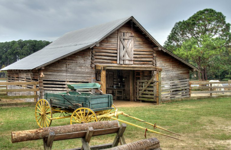 Georgia Museum of Agriculture and Historic Village in Tifton, Georgia
