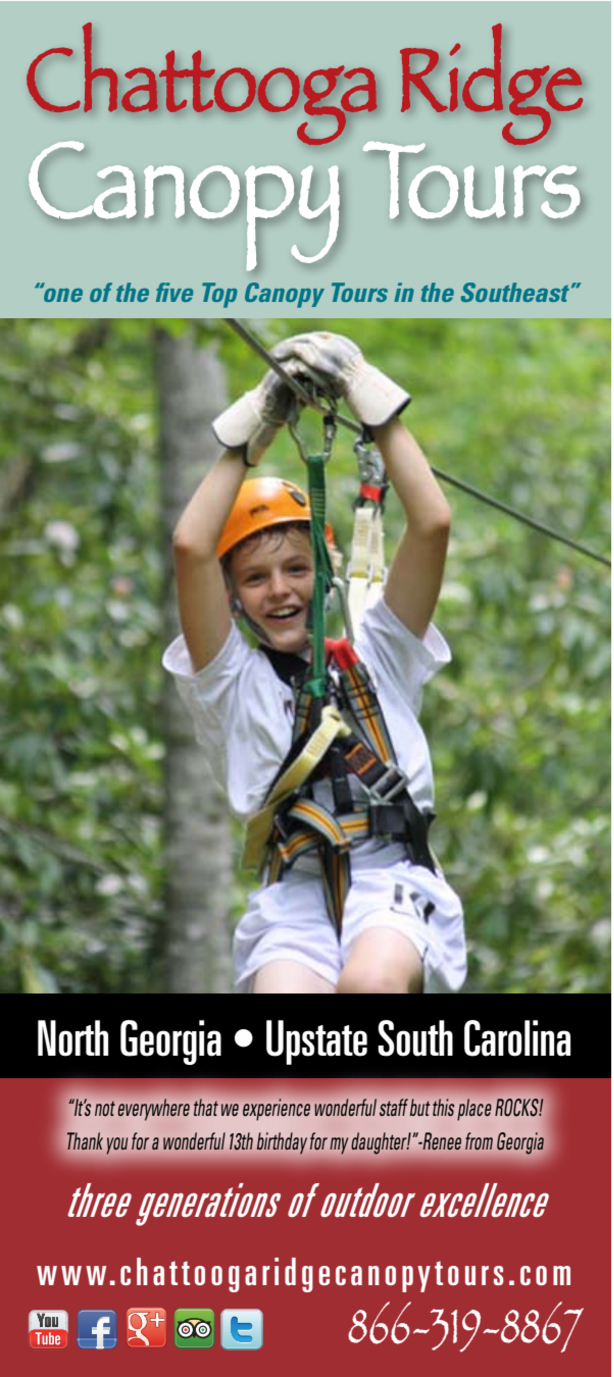 Chattooga Ridge Canopy Tours