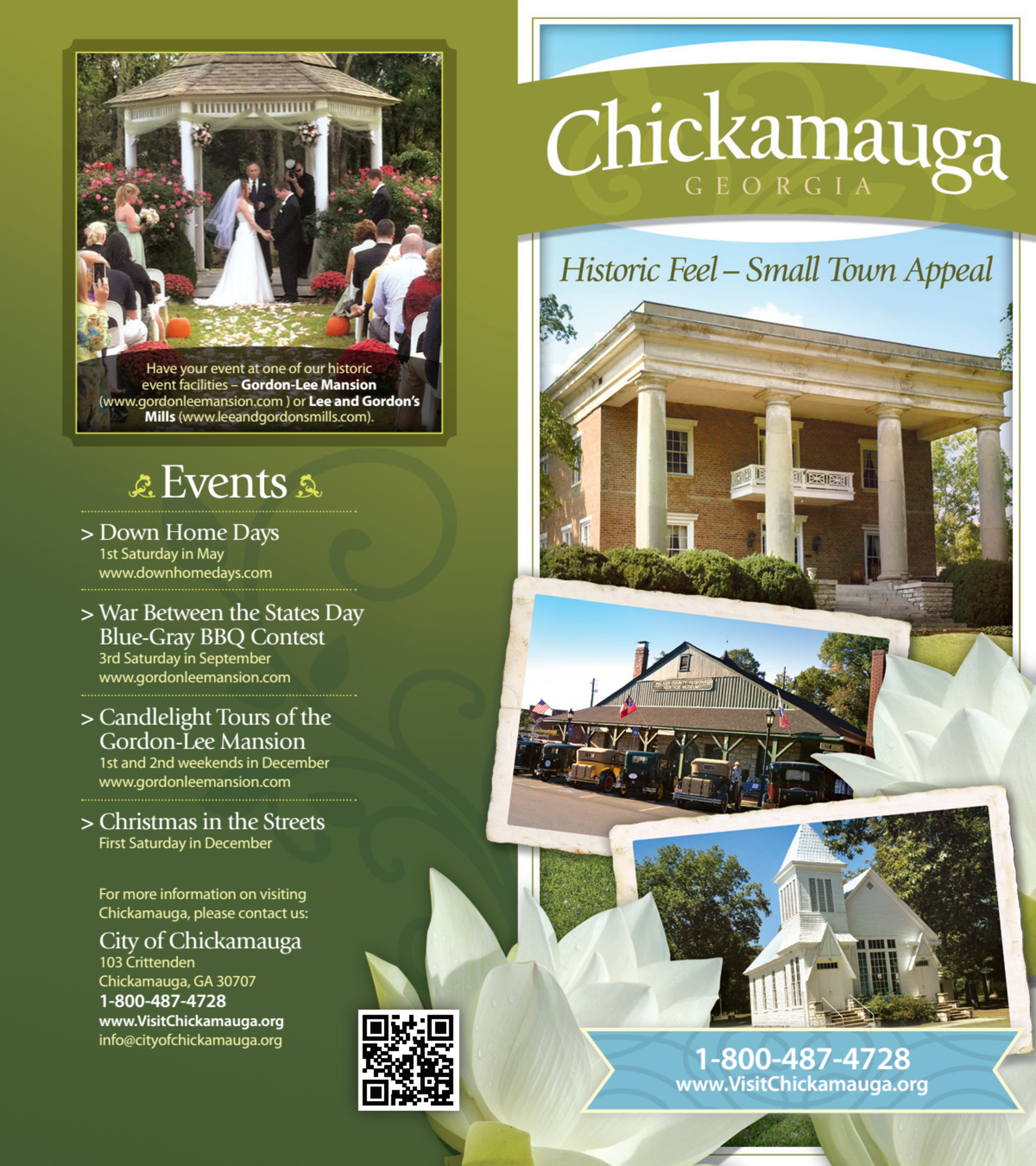 Chickamauga Visitors Guide