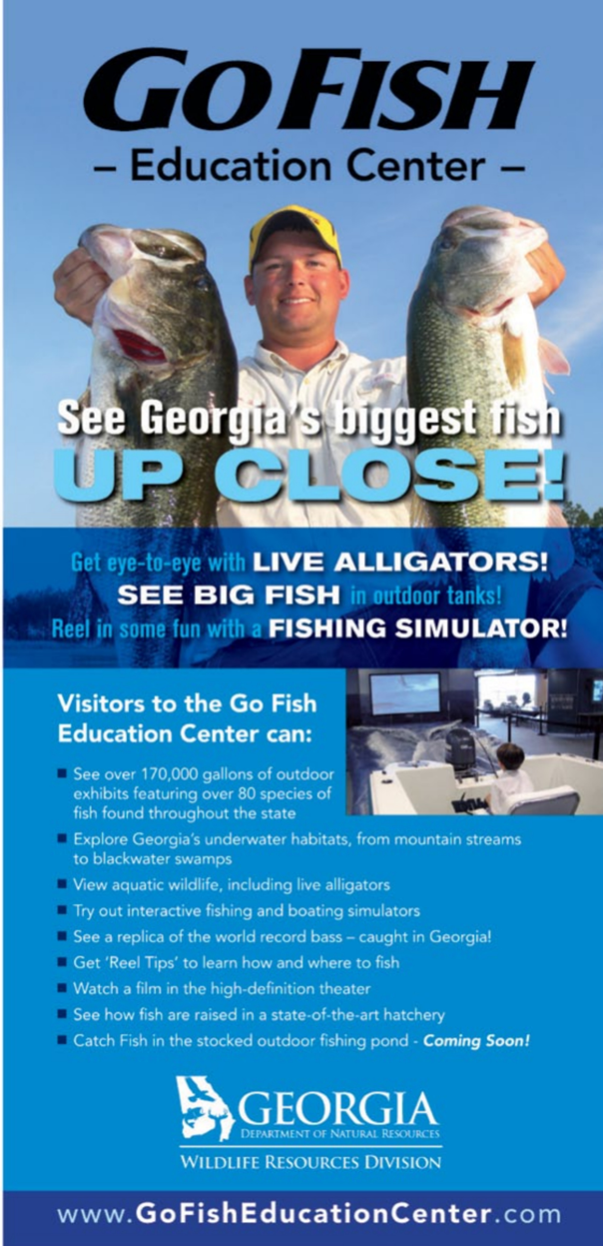 Go Fish Education Center