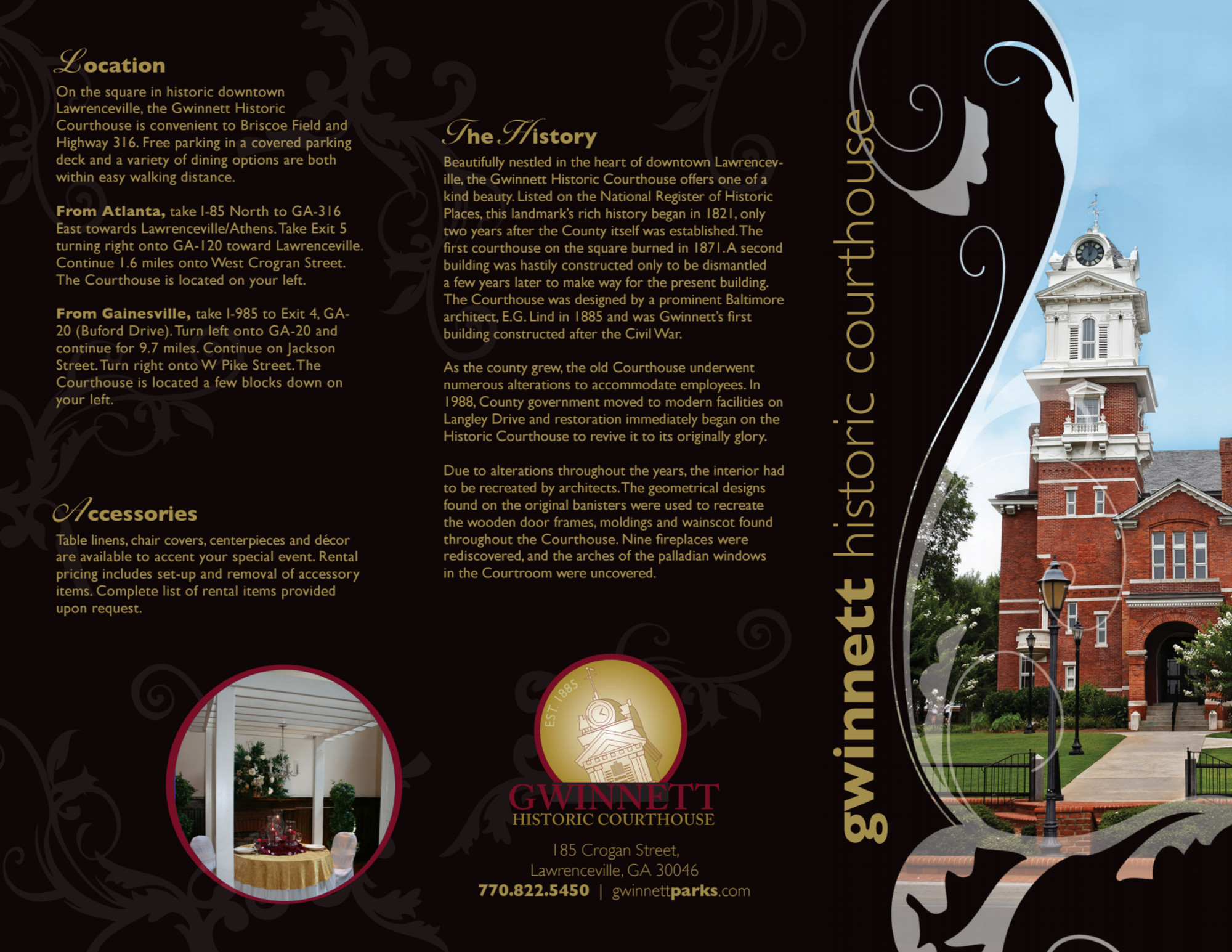 Gwinnett Historic Courthouse