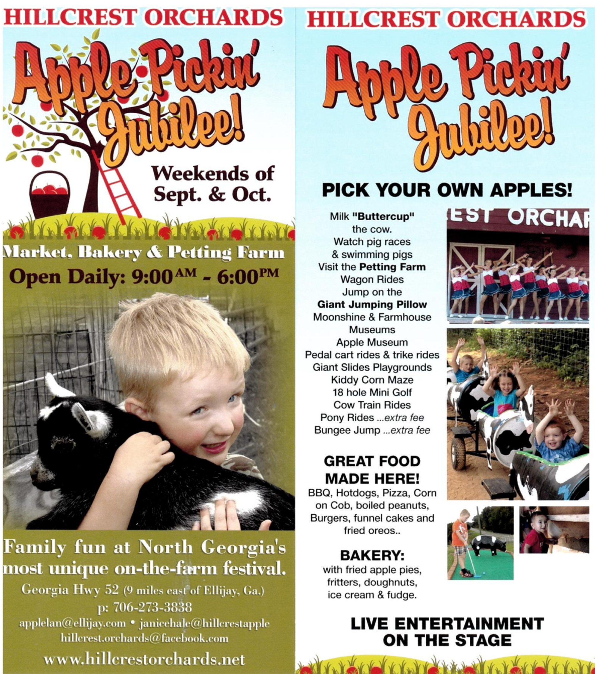 Hillcrest Orchards Apple Pickin' Jubilee