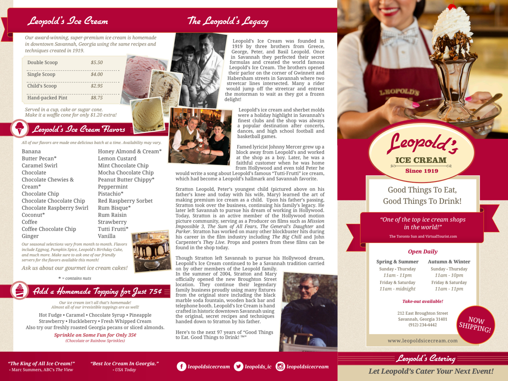 Leopold's Ice Cream
