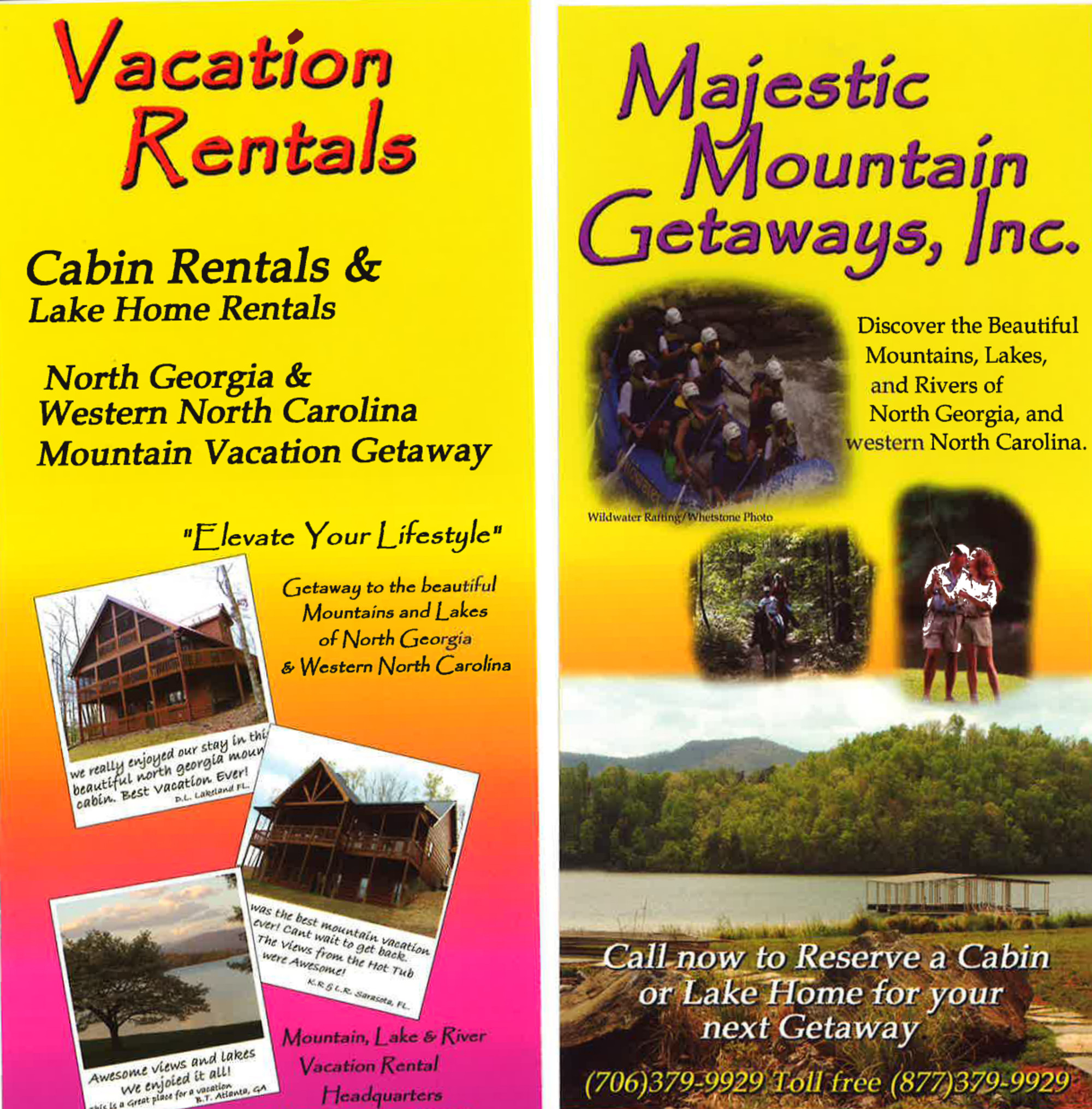 Majestic Mountain Getaways