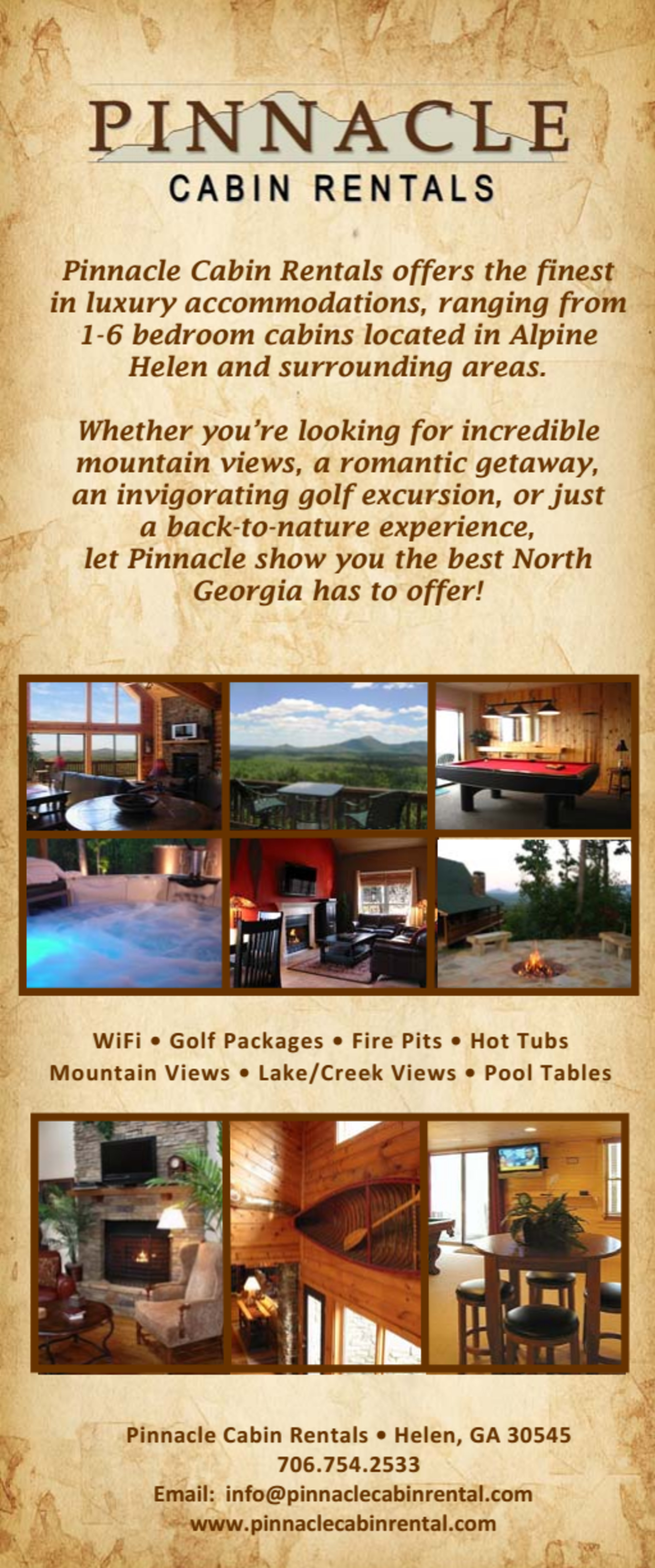 Pinnacle Cabin Rentals