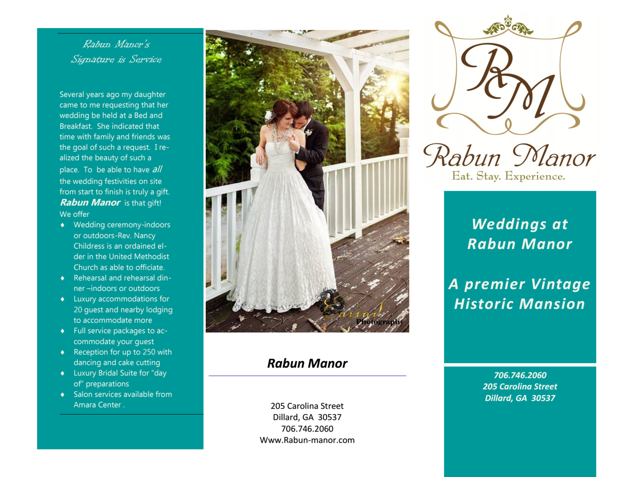 Rabun Manor Weddings