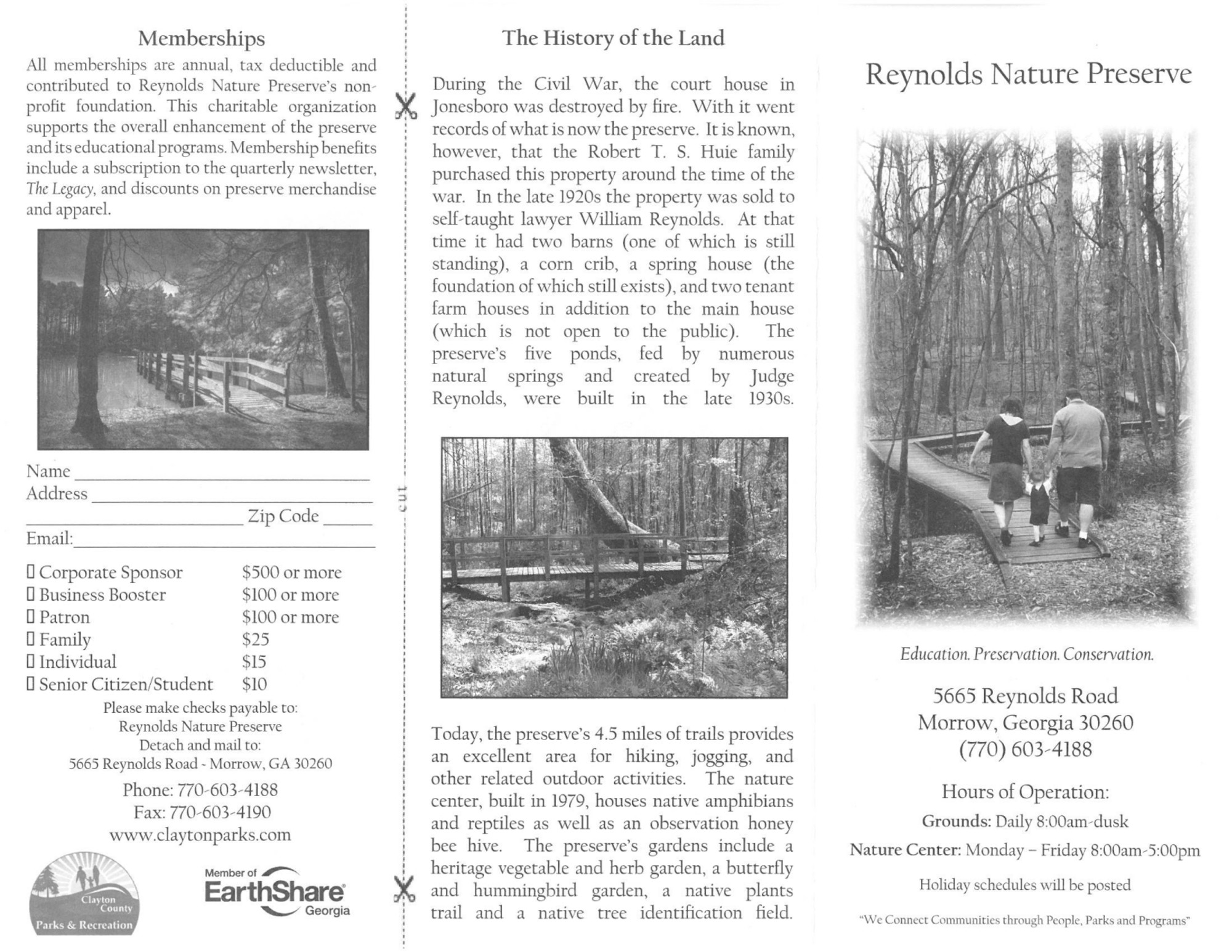 Reynolds Nature Preserve