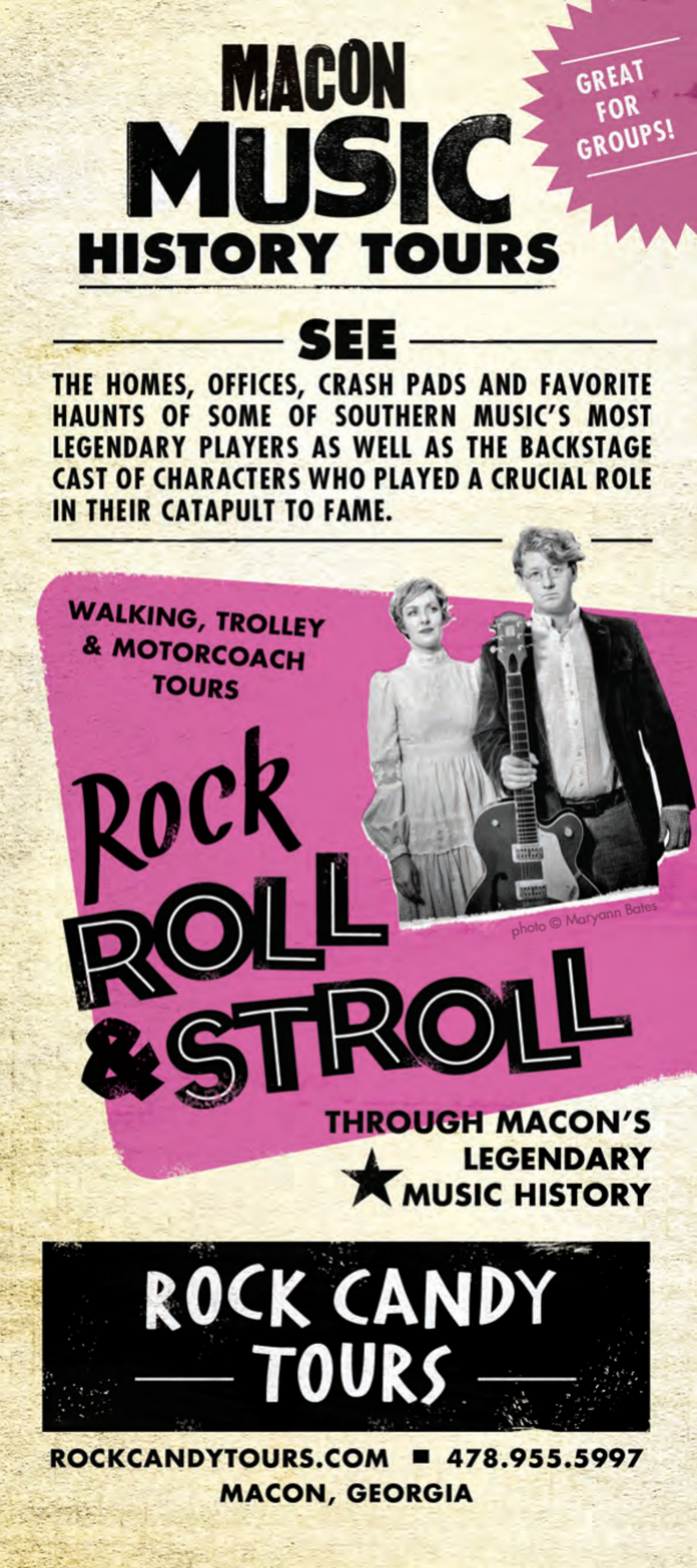 Rock Candy Tours
