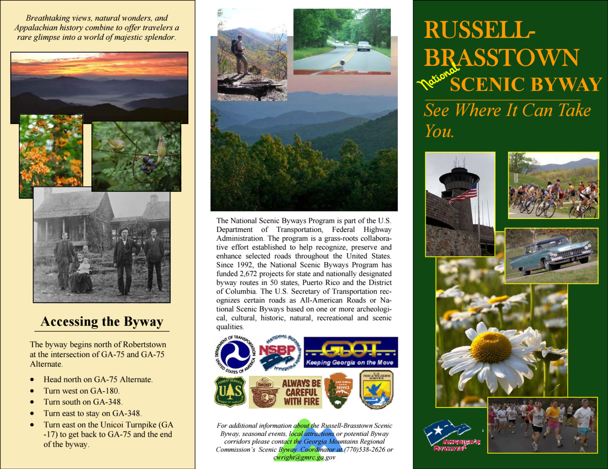 Russell-Brasstown National Scenic Byway