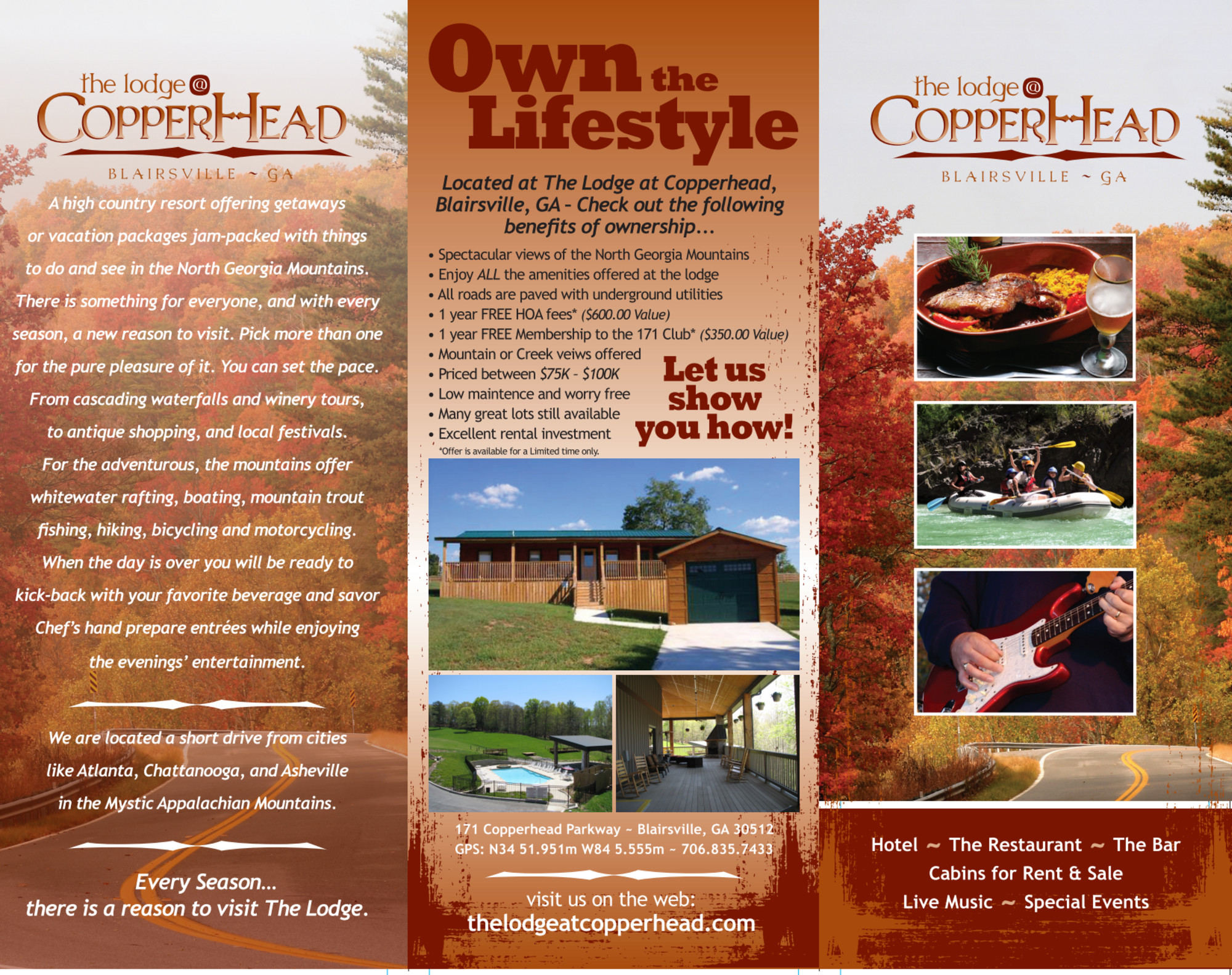 Copperhead Lodge