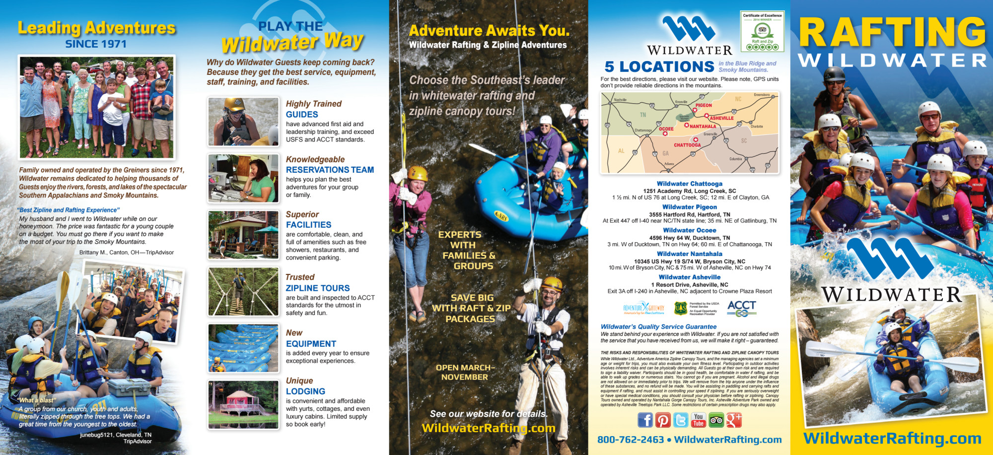 Rafting Wildwater