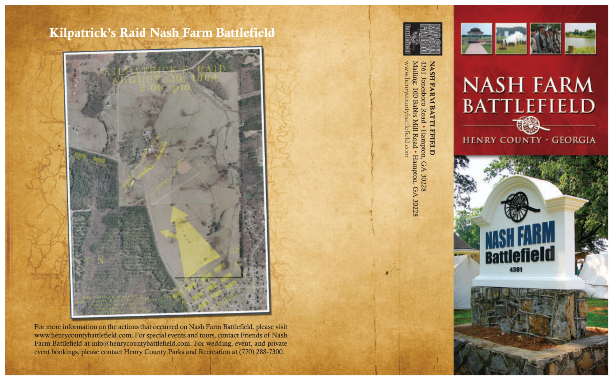 Nash Farm Battlefield Brochure