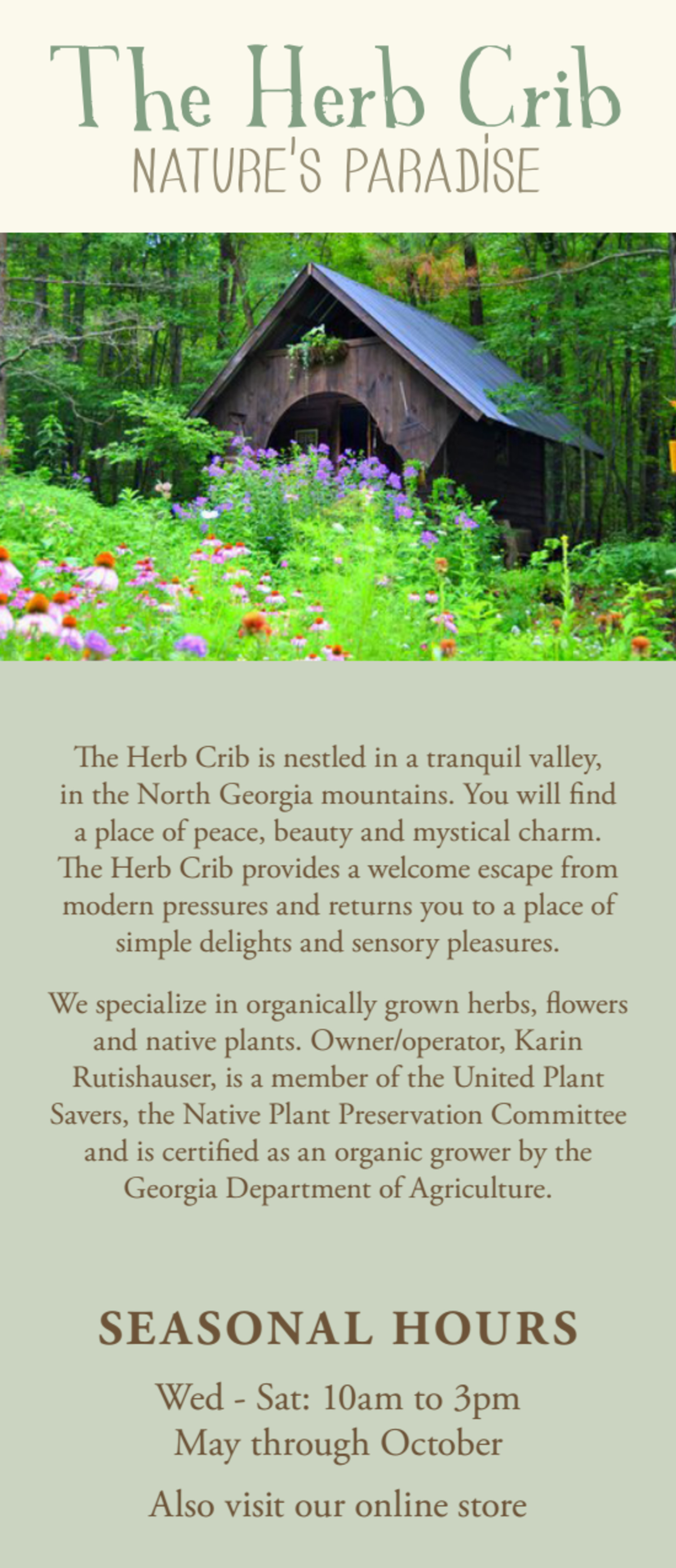 The Herb Crib