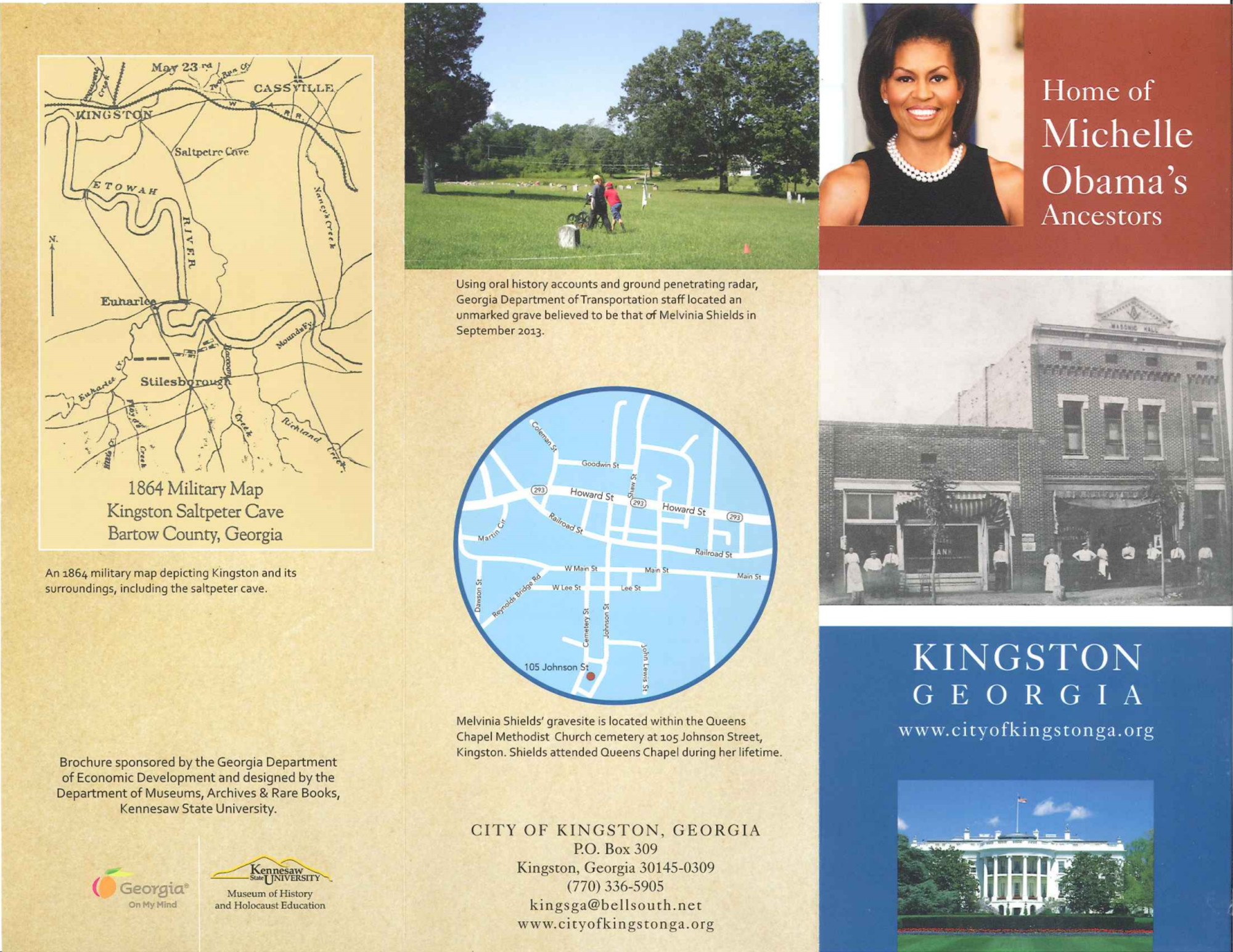 Kingston, Georgia: Home of Michelle Obama's Ancestors