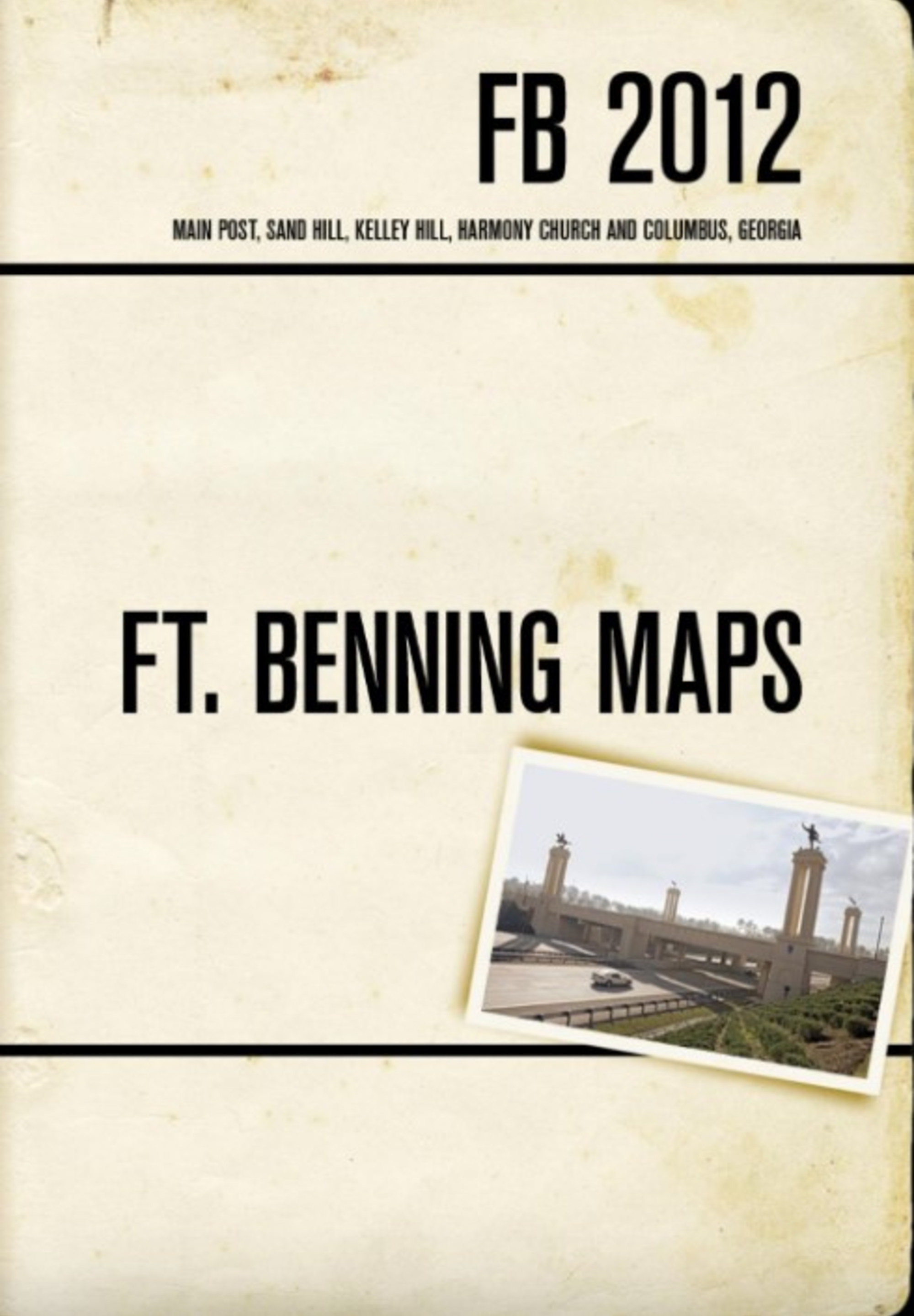 Fort Benning Maps