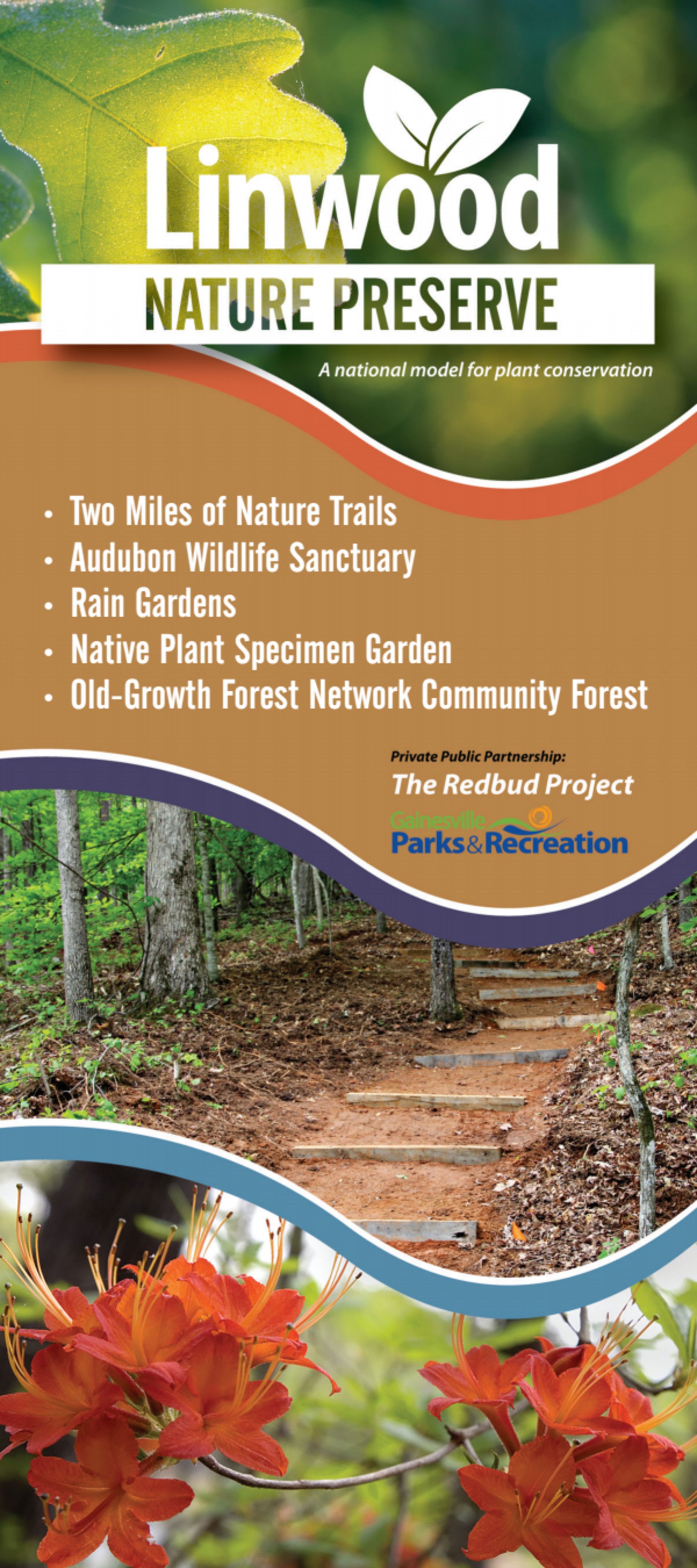 Linwood Nature Preserve Brochure