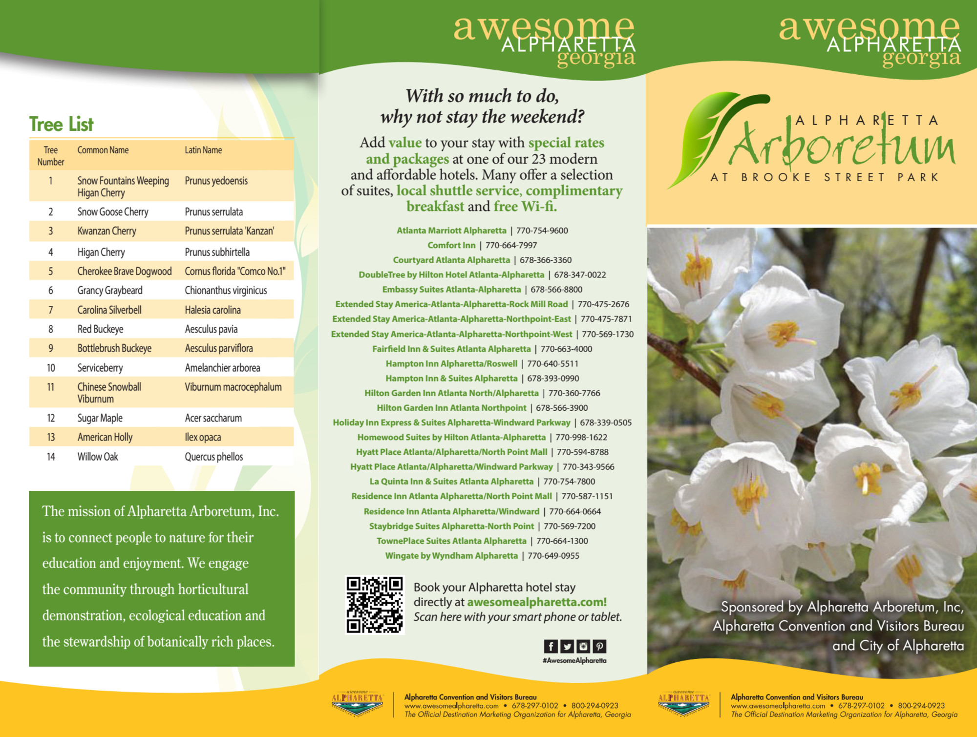 Alpharetta Arboretum at Brook Street Park