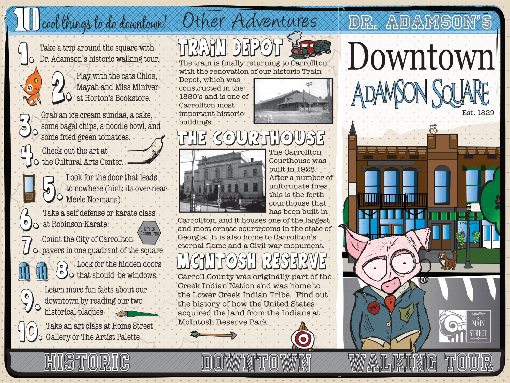 Dr. Adamson's Downtown Adamson Square