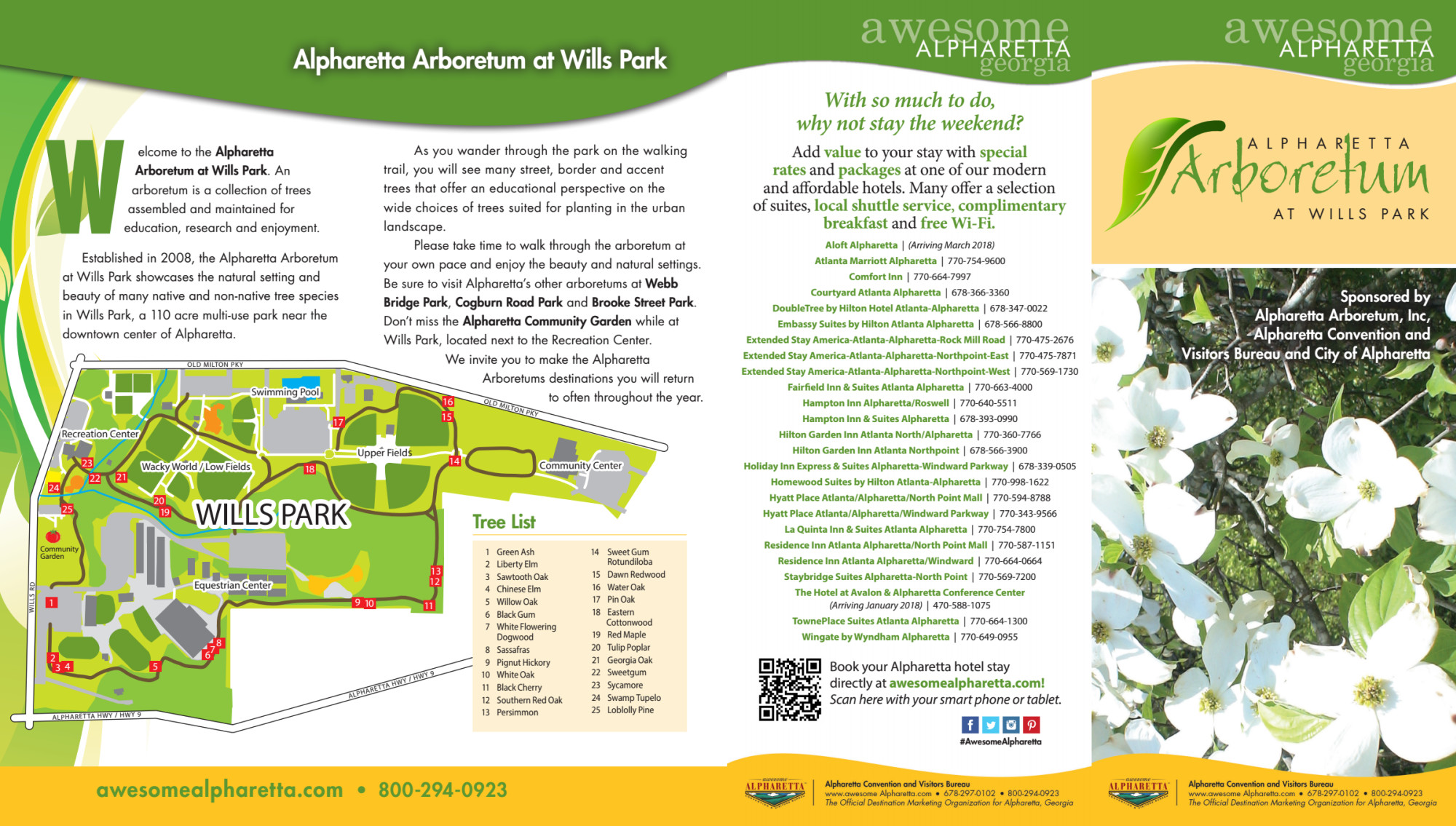 Arboretum at Wills Park