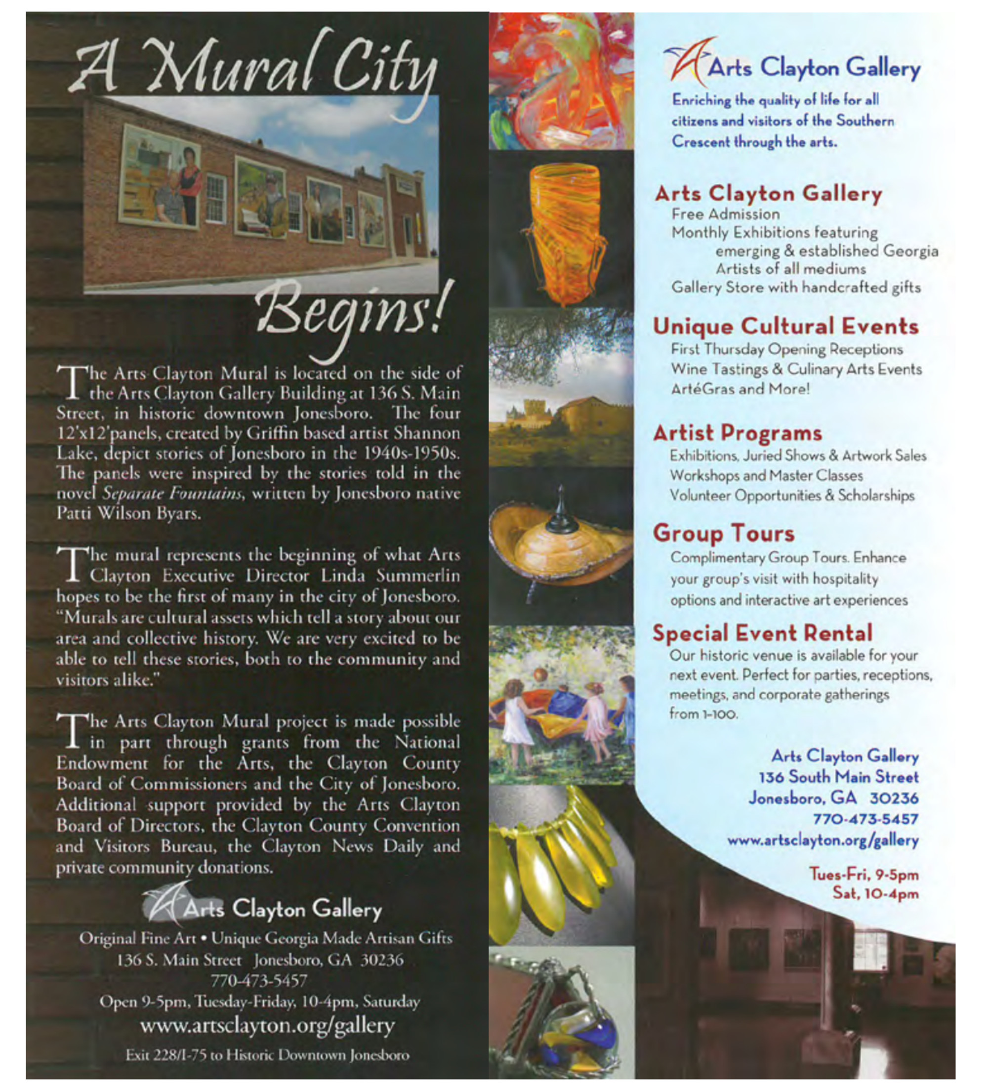 Arts Clayton Gallery