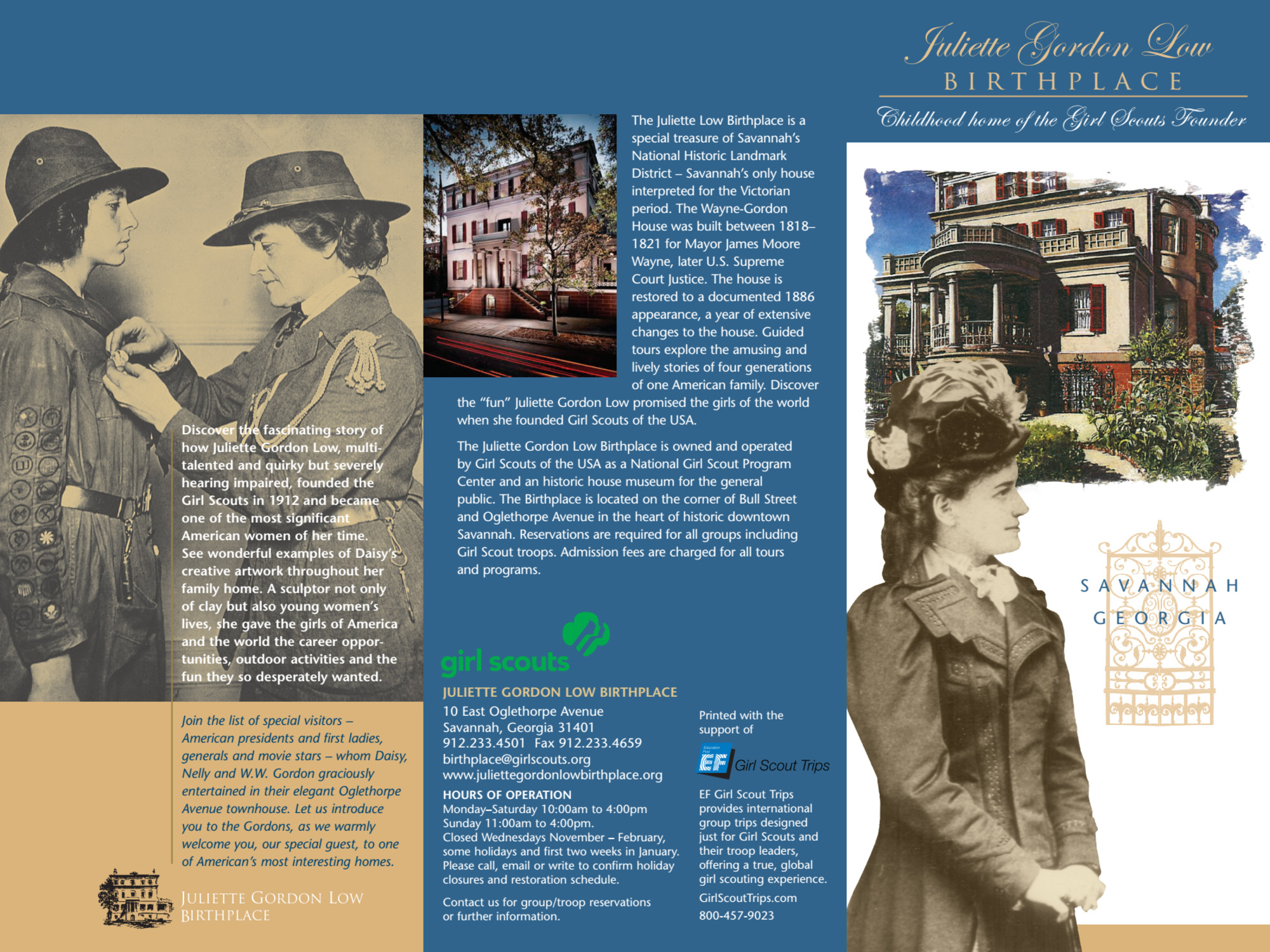 Juliette Gordon Low Birthplace
