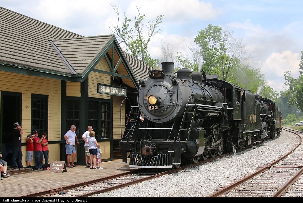 Historic Summerville Train Depot & Turntable