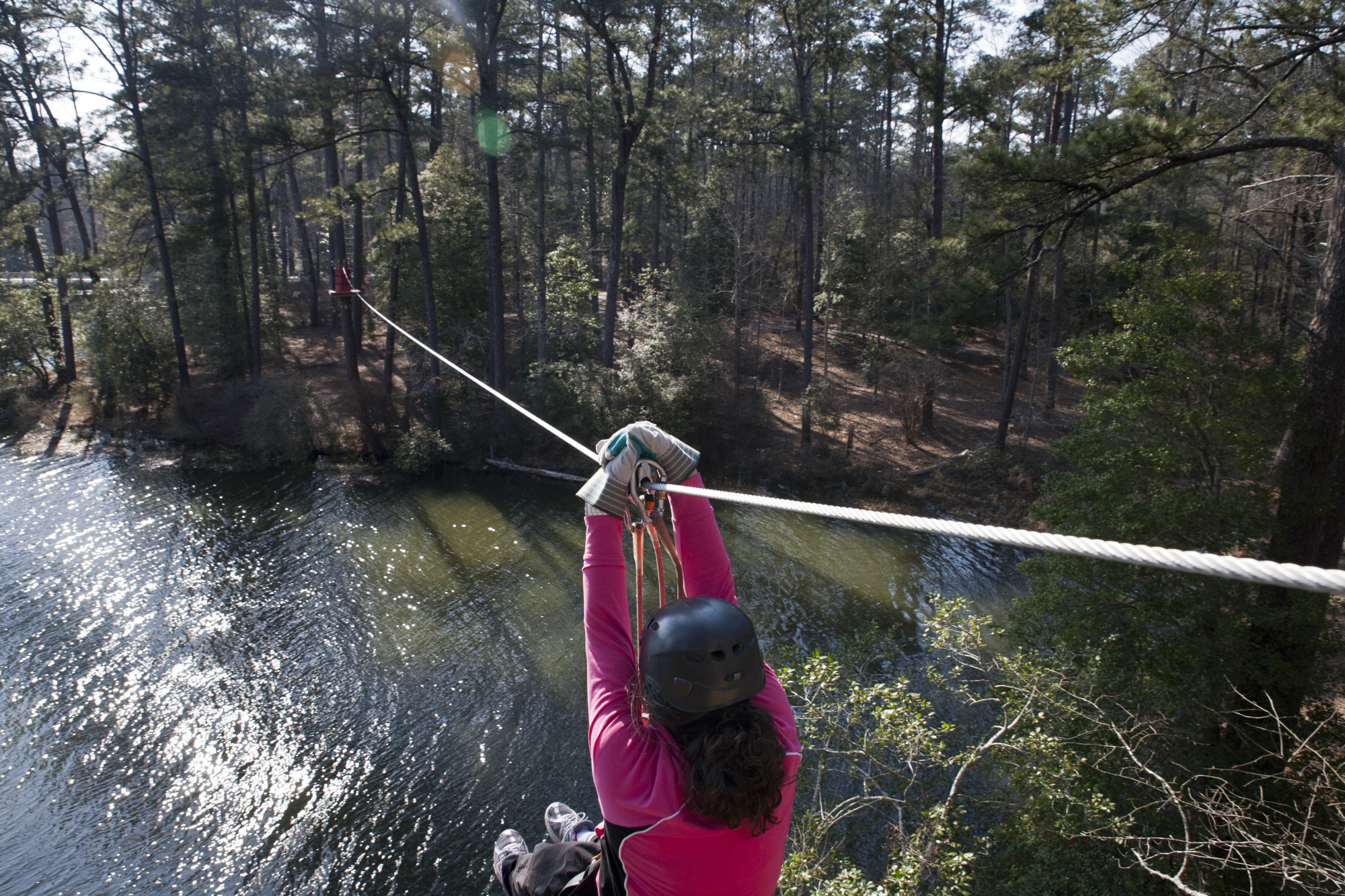TreeTop Adventure at Callaway Gardens | Explore Georgia
